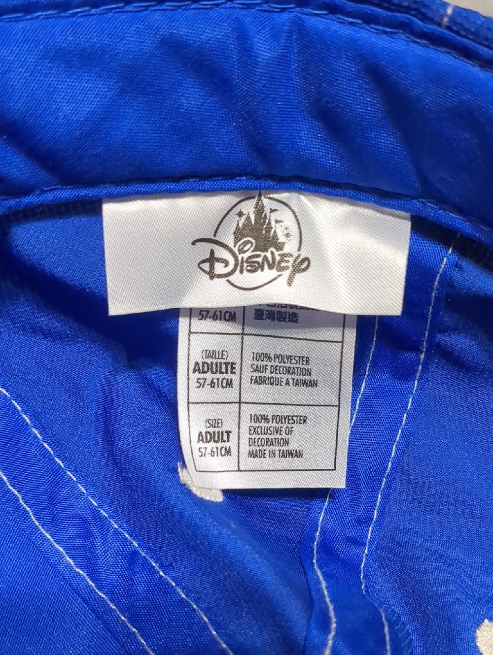 DISNEY PARKS WISHES COME TRUE BLUE MICKEY MOUSE BASEBALL CAP Size 57-61 Cm - Picture 9 of 10